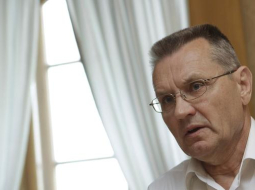 Vēsturnieks Antonijs Zunda. Foto: Jānis Saliņš, F64