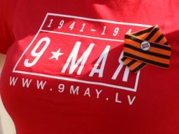 Pērngada 9.maijā. Foto: Andrejs Baburovs, LETA