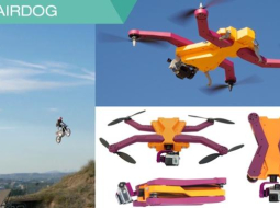 "AirDog". Foto no interneta