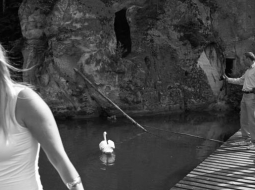 Andreja Granta foto no cikla "Pa Latviju". Līgatne. 2011.
