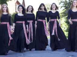 Vokālā grupa "Anima Solla". Publicitātes foto