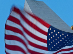 ASV karogs. Foto: AFP/LETA