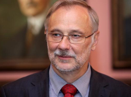 LU rektors Mārcis Auziņš. Foto: Ieva Čīka, LETA