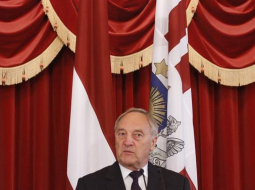 Valsts prezidents Andris Bērziņš. Foto: Emīls Desjatņikovs, F64