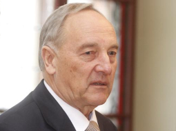 Valsts prezidents Andris Bērziņš. Foto: Emīls Desjatņikovs, F64