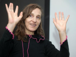 Režisore Signe Baumane. Foto: Ieva Čīka, LETA