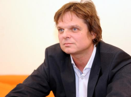 "FMS" valdes priekšsēdētājs Jānis Bergs. Foto: Evija Trifanova, LETA