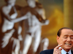 Silvio Berluskoni. Foto: AFP/LETA