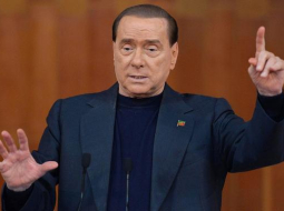Silvio Berluskoni. Foto: EPA/LETA