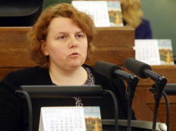 Saeimas deputāte Inita Bišofa nolēmusi no Reformu partijas nestāties "Vienotībā". Foto: Edijs Pālens, LETA