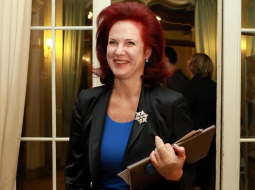 Solvita Āboltiņa. Foto: Evija Trifanova, LETA
