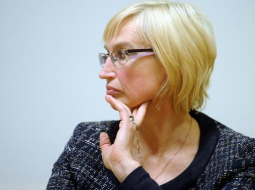 Veselības ministre Ingrīda Circene. Foto: Ieva Čīka, LETA