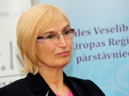 Veselības ministre Ingrīda Circene. Foto: Sintija Zandersone, LETA