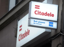 Banka "Citadele". Foto: Ieva Lūka, LETA
