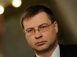 Valdis Dombrovskis. Foto: Evija Trifanova, LETA