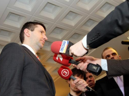 Ekonomikas ministrs Vjačeslavs Dombrovskis. Foto: Kaspars Krafts, F64