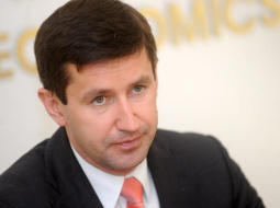 Ekonomikas ministrs Vjačeslavs Dombrovskis. Foto: Ieva Lūka, LETA