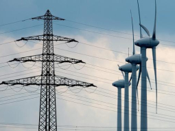 Vēja enerģijas ražotāji. Foto: EPA/LETA