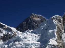 Skats uz Everestu. Foto: AFP/LETA