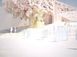 Latvijas paviljons izstādē EXPO 2015. Ekonomikas ministrijas vizualizācija