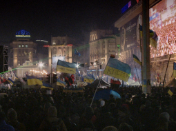 Kadrs no filmas "Maidans"