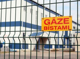 A/s "Latvijas gāze" Inčukalna pazemes gāzes krātuves teritorija. Foto: Krists Spruksts, LETA