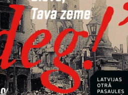 Vēsturnieka Ulda Neiburga grāmatas vāks.