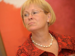 Bijusī kultūras ministre Žaneta Jaunzeme-Grende. Foto: Ieva Lūka, LETA