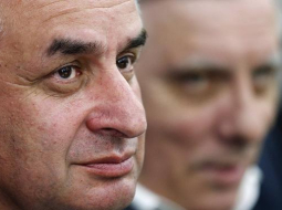 Jaunievēlētais Abhāzijas prezidents Rauls Hadžimba. Foto: ITAR-TASS/LETA