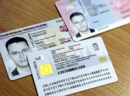 ID karte. Foto: Nora Krevneva, F64