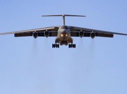 Il-76. Foto: AFP/LETA