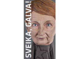 Izstādes publicitātes attēls