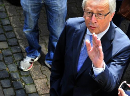 Žans Klods Junkers. Foto: AFP/LETA