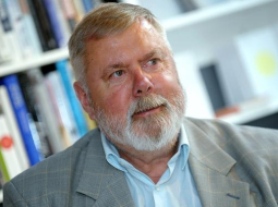 Vēsturnieks Kārlis Kangeris. Foto: Ieva Lūka, LETA