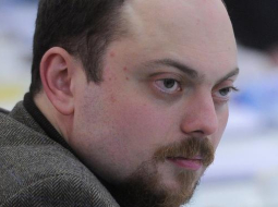 Krievijas opozīcijas politiķis Vladimirs Kara-Murza. Foto: ITAR-TASS/LETA