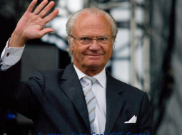 Zviedrijas karalis Kārlis XVI Gustavs.