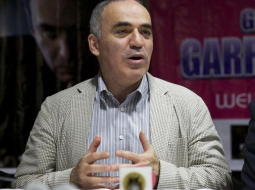Garijs Kasparovs. Foto: AFP/LETA