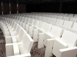 Kino zāle. Foto: Ieva Čīka, LETA