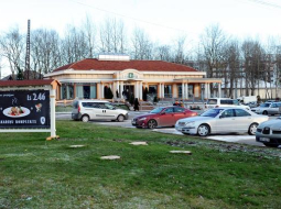 Uz laiku pēc Zolitūdes traģēdijas bija slēgta Gunāra Ķirsona ēstuve Purvciemā. Foto: Evija Trifanova, LETA