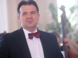 "Collegium Musicum Riga" mākslinieciskais vadītājs un diriģents Māris Kupčs. Foto Ieva Lūka, LETA