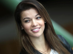 Akordeoniste Ksenija Sidorova. Foto Ieva Čīka, LETA