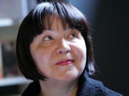 Diskusiju vadīs dzejniece Liāna Langa. Foto Edijs Pālens, LETA