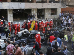 Pēc sprādziena Beirūtā 19.novembrī. Foto: AFP/LETA