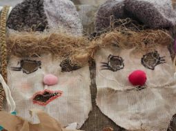Budēļu maskas. Foto: Ģirts Ozoliņš, F64