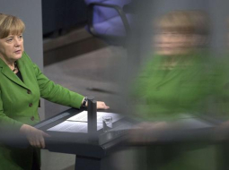 Vācijas kanclere Angela Merkele. Foto: AFP/LETA