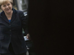 Vācijas kanclere Angela Merkele. Foto: AFP/LETA