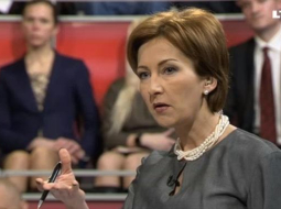 Raidījuma vadītāja Ilze Nagla.