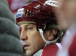 Sandis Ozoliņš. Foto: Edijs Pālens, LETA