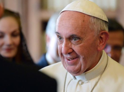 Pāvests Francisks. Foto: AFP/LETA