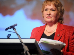 Irina Pilvere. Foto: Ieva Lūka, LETA